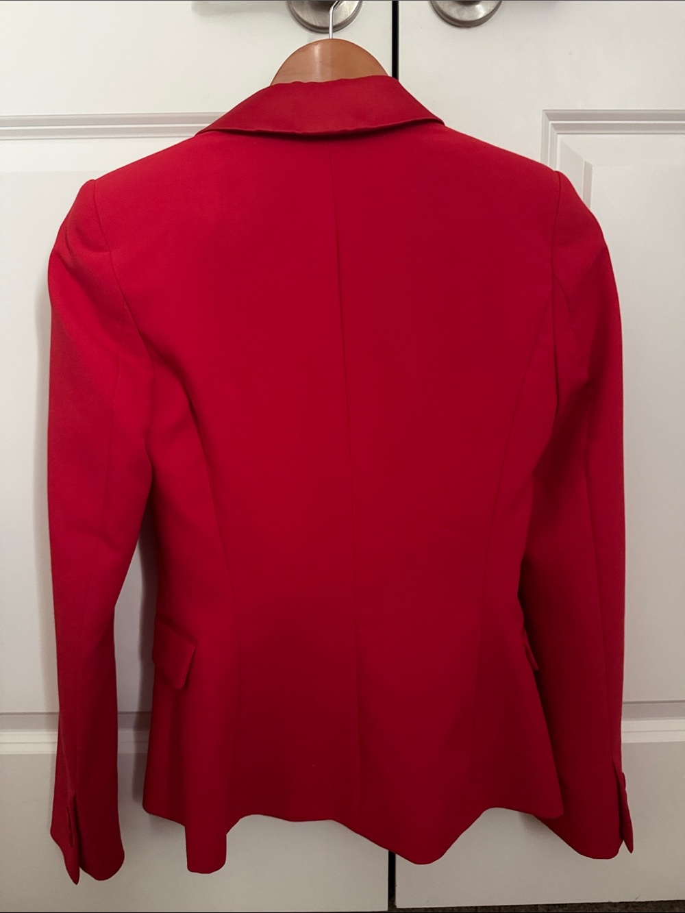 Zara Red Tailored Blazer & Slim Pants Set - Picture 6 of 8